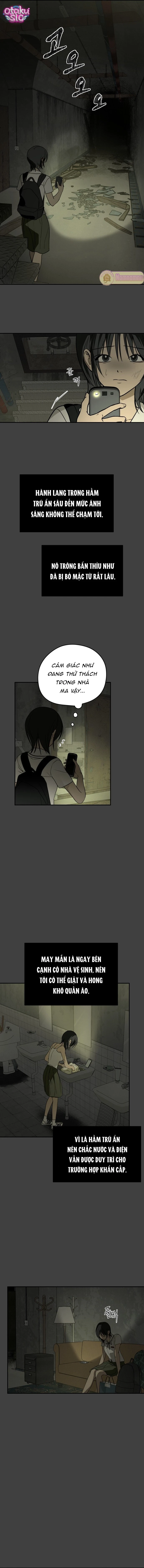 Ánh Nắng Nơi Hầm Trú Ẩn - Chap 1 - Trang 34