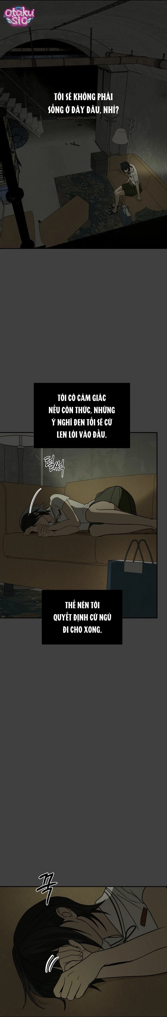 Ánh Nắng Nơi Hầm Trú Ẩn - Chap 1 - Trang 35