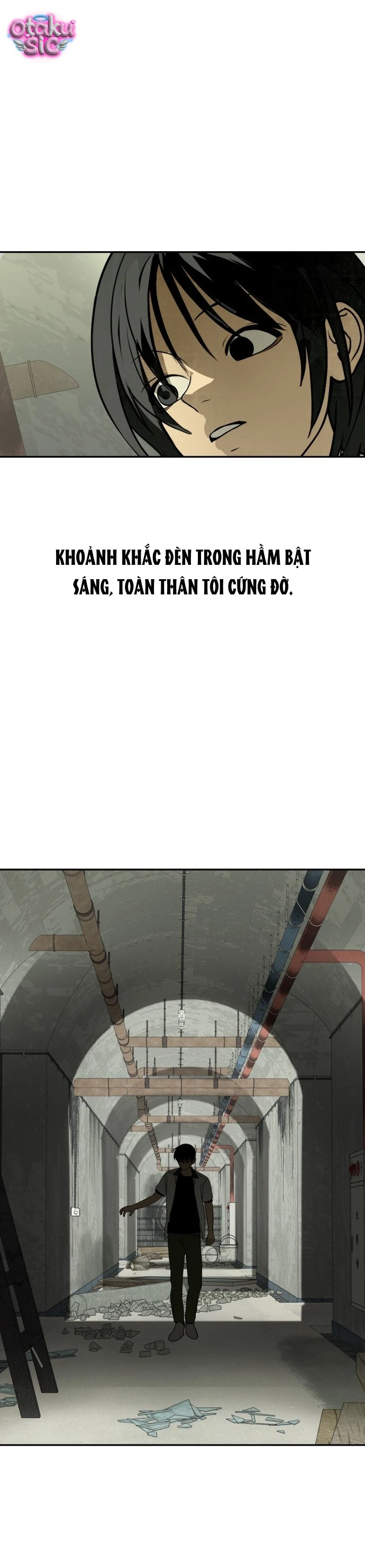 Ánh Nắng Nơi Hầm Trú Ẩn - Chap 1 - Trang 42