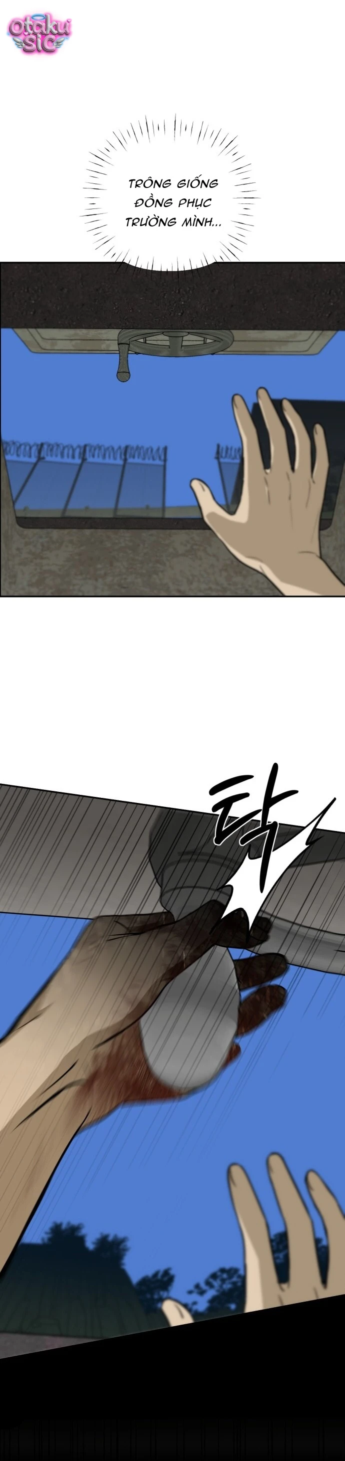 Ánh Nắng Nơi Hầm Trú Ẩn - Chap 1 - Trang 46