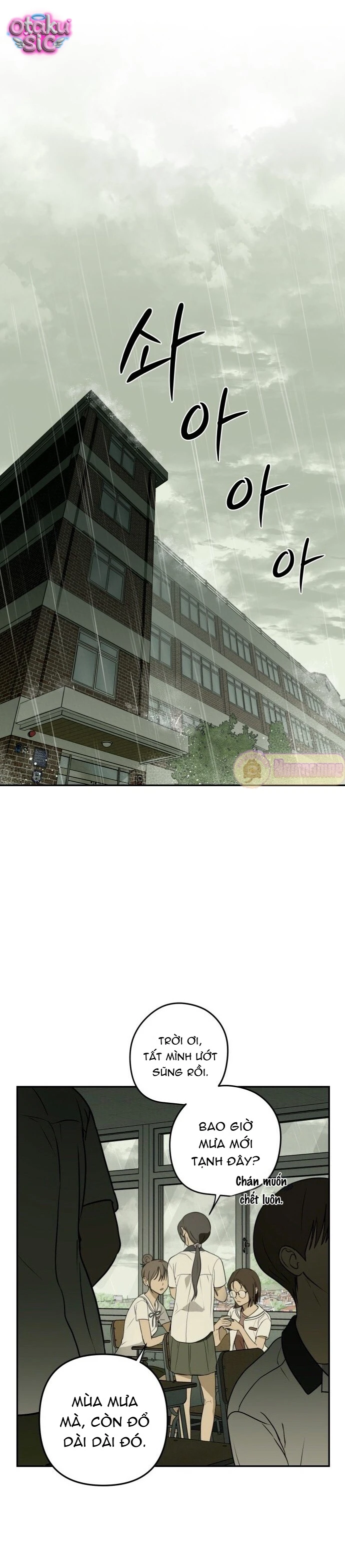 Ánh Nắng Nơi Hầm Trú Ẩn - Chap 1 - Trang 6