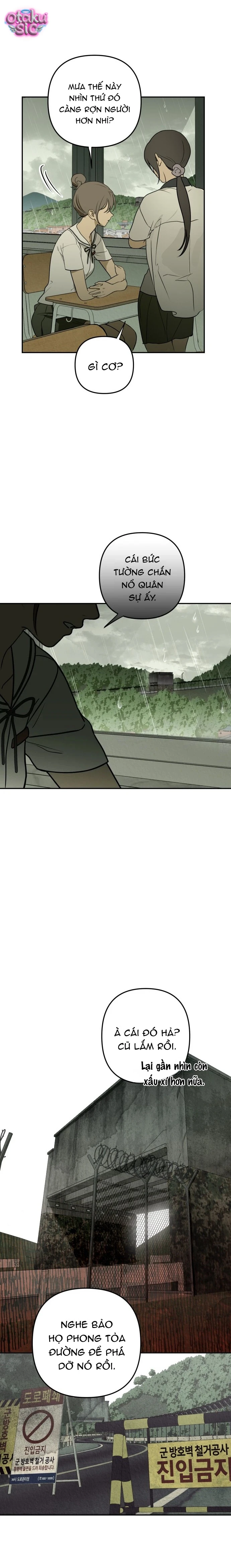 Ánh Nắng Nơi Hầm Trú Ẩn - Chap 1 - Trang 7