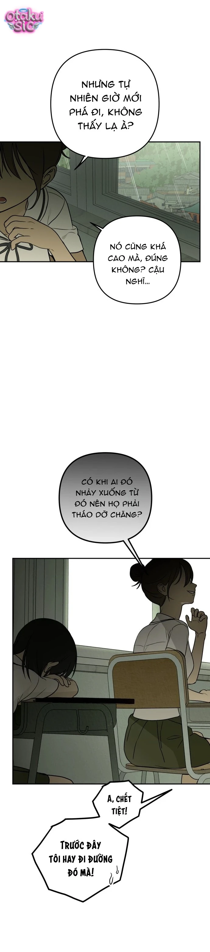 Ánh Nắng Nơi Hầm Trú Ẩn - Chap 1 - Trang 8