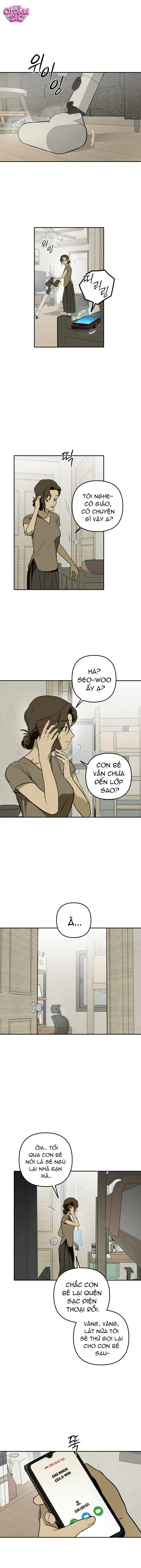 Ánh Nắng Nơi Hầm Trú Ẩn - Chap 10 - Trang 1