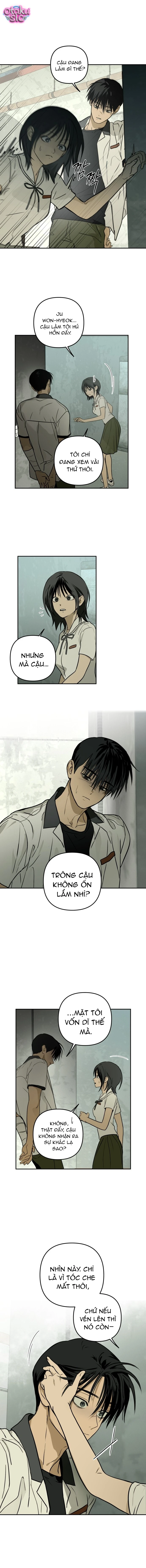 Ánh Nắng Nơi Hầm Trú Ẩn - Chap 10 - Trang 11