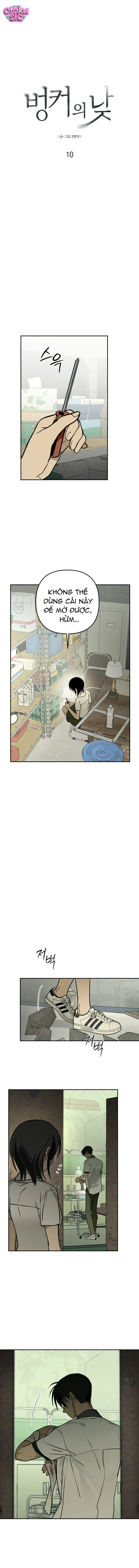 Ánh Nắng Nơi Hầm Trú Ẩn - Chap 10 - Trang 3