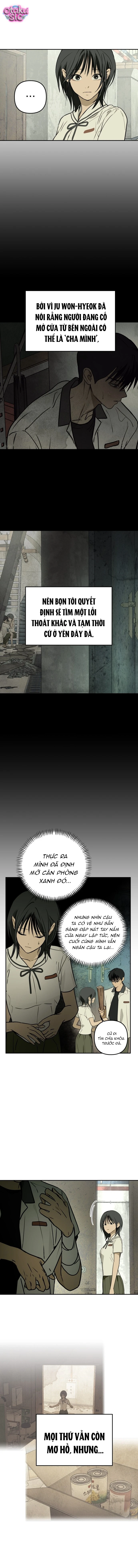 Ánh Nắng Nơi Hầm Trú Ẩn - Chap 10 - Trang 4