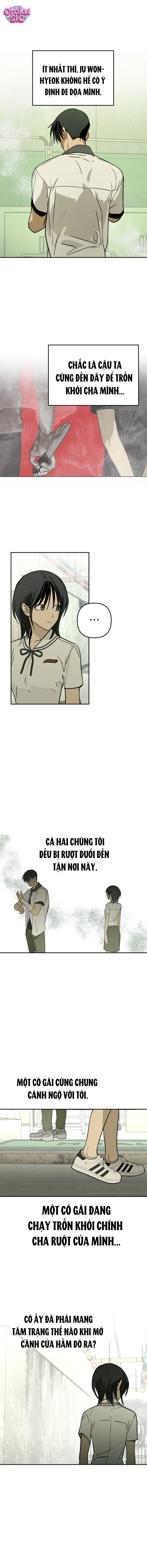 Ánh Nắng Nơi Hầm Trú Ẩn - Chap 10 - Trang 5
