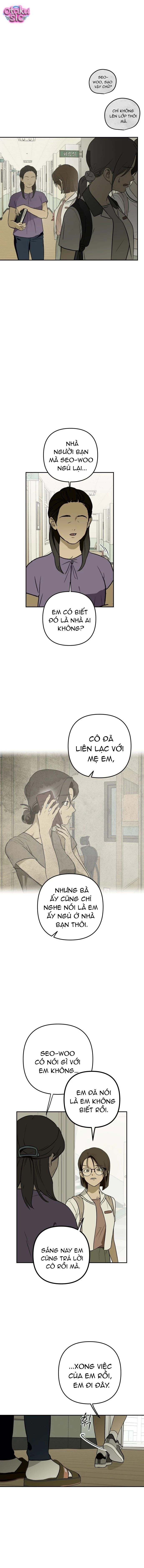 Ánh Nắng Nơi Hầm Trú Ẩn - Chap 10 - Trang 8