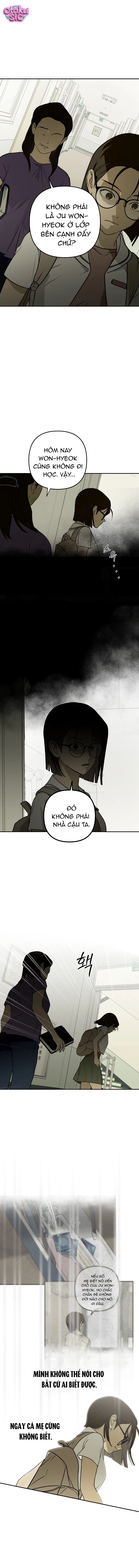 Ánh Nắng Nơi Hầm Trú Ẩn - Chap 10 - Trang 9