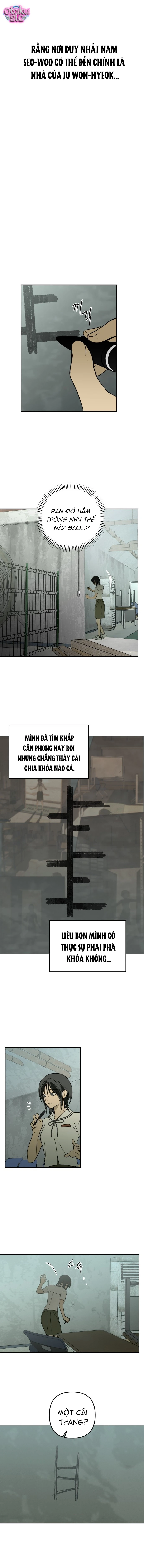 Ánh Nắng Nơi Hầm Trú Ẩn - Chap 10 - Trang 10