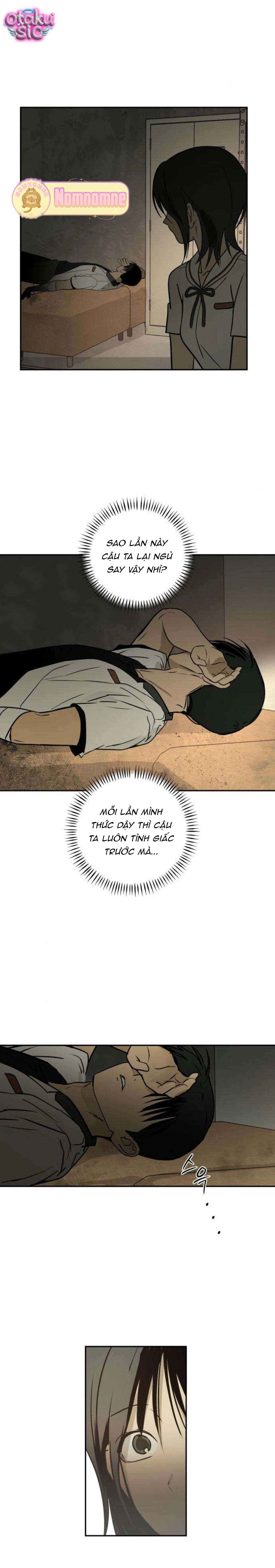 Ánh Nắng Nơi Hầm Trú Ẩn - Chap 11 - Trang 13