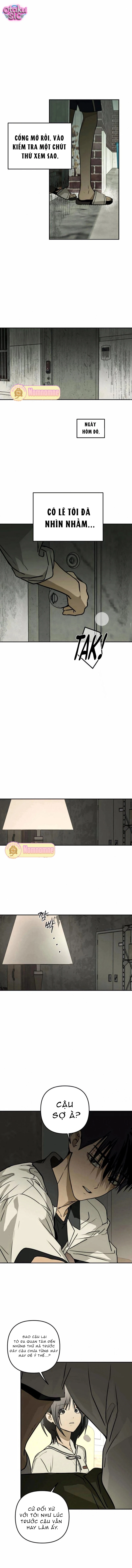 Ánh Nắng Nơi Hầm Trú Ẩn - Chap 12 - Trang 11