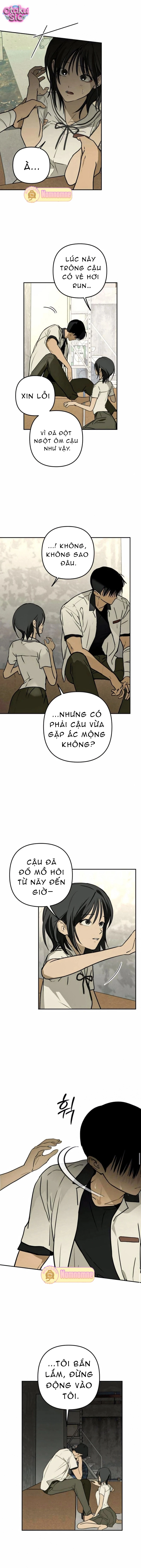 Ánh Nắng Nơi Hầm Trú Ẩn - Chap 12 - Trang 5