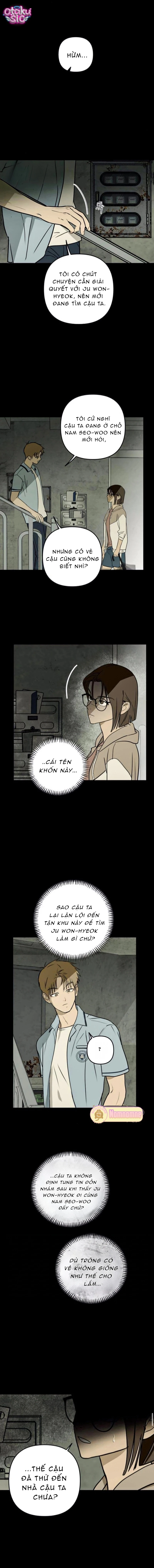 Ánh Nắng Nơi Hầm Trú Ẩn - Chap 12 - Trang 8