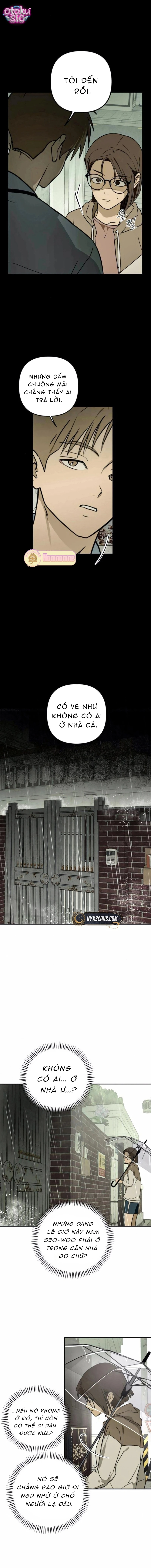 Ánh Nắng Nơi Hầm Trú Ẩn - Chap 12 - Trang 9