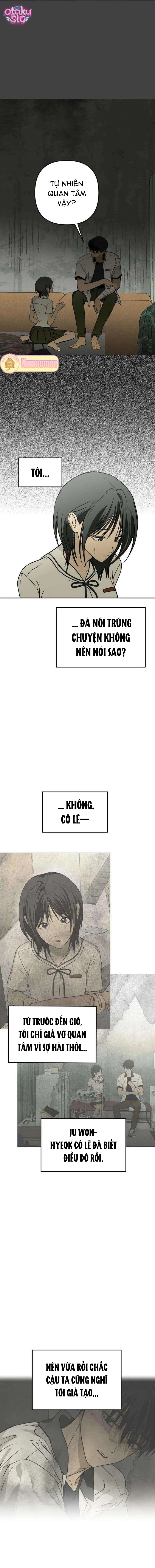 Ánh Nắng Nơi Hầm Trú Ẩn - Chap 13 - Trang 2