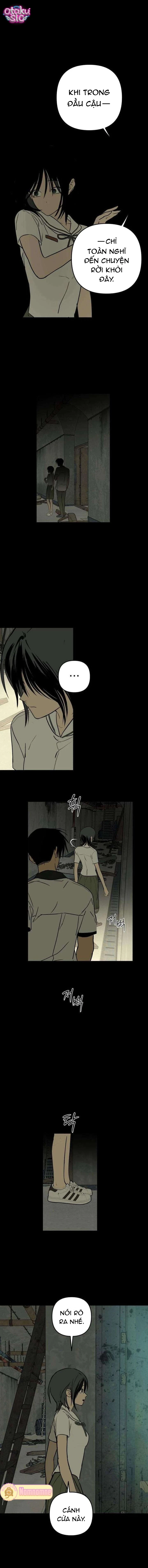 Ánh Nắng Nơi Hầm Trú Ẩn - Chap 13 - Trang 11