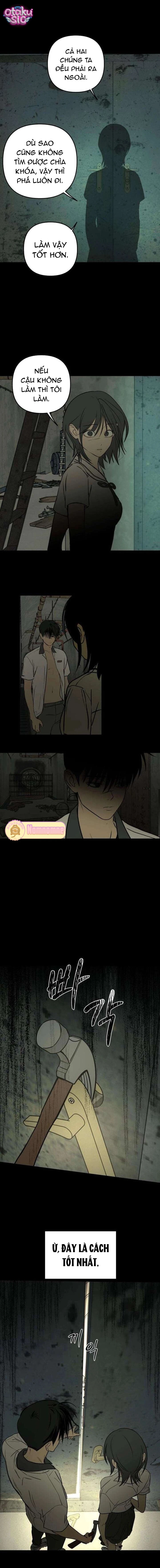 Ánh Nắng Nơi Hầm Trú Ẩn - Chap 13 - Trang 12