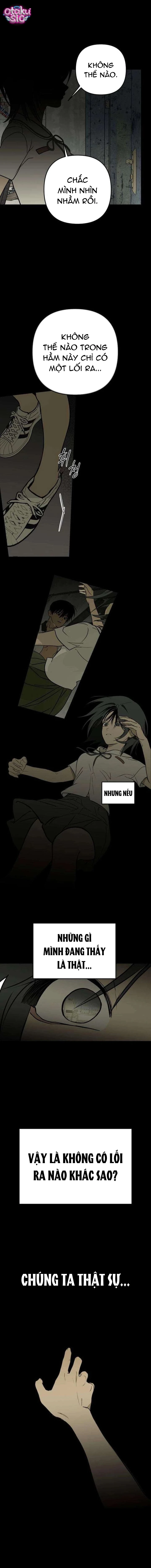 Ánh Nắng Nơi Hầm Trú Ẩn - Chap 13 - Trang 14