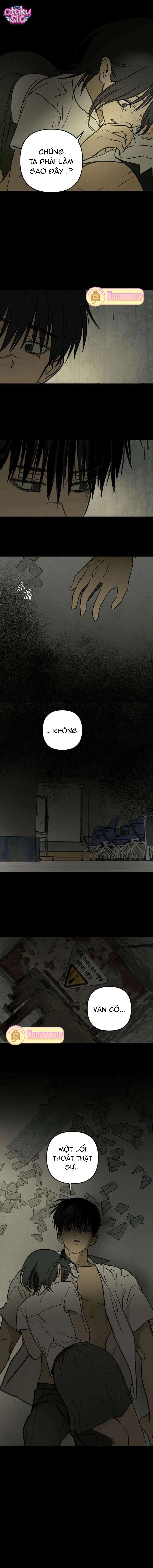 Ánh Nắng Nơi Hầm Trú Ẩn - Chap 13 - Trang 15