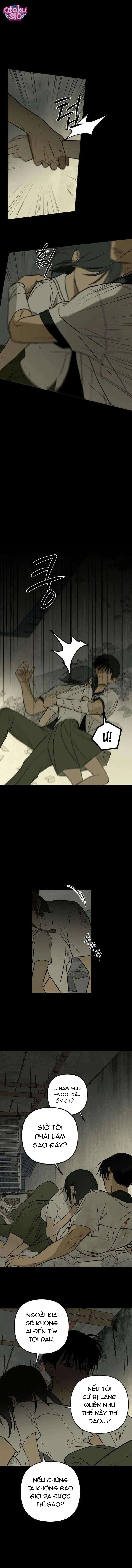 Ánh Nắng Nơi Hầm Trú Ẩn - Chap 13 - Trang 16