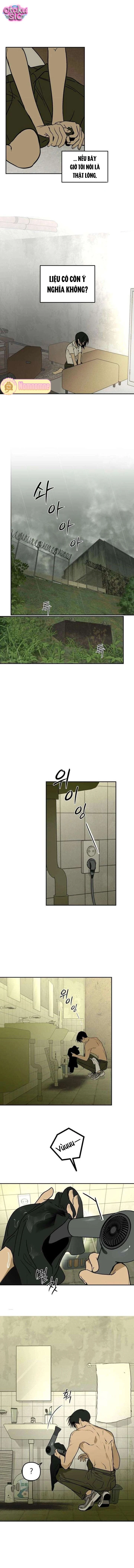 Ánh Nắng Nơi Hầm Trú Ẩn - Chap 13 - Trang 3