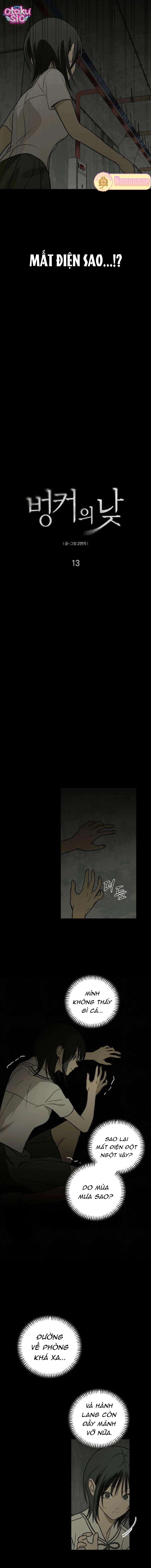 Ánh Nắng Nơi Hầm Trú Ẩn - Chap 13 - Trang 5