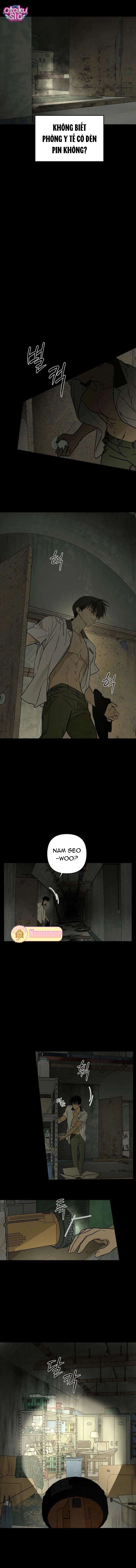 Ánh Nắng Nơi Hầm Trú Ẩn - Chap 13 - Trang 6