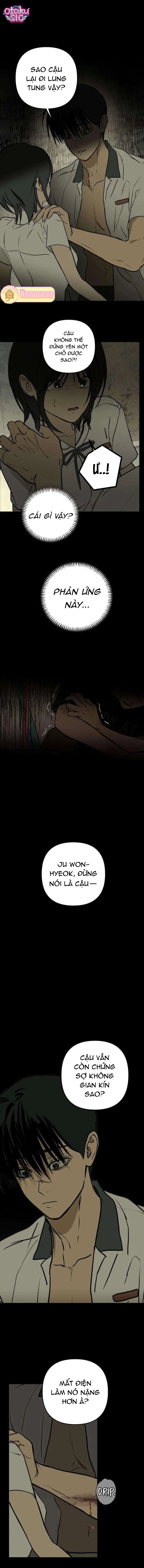 Ánh Nắng Nơi Hầm Trú Ẩn - Chap 13 - Trang 9