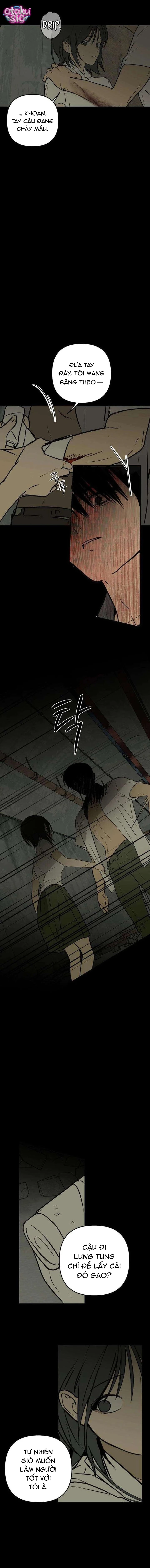 Ánh Nắng Nơi Hầm Trú Ẩn - Chap 13 - Trang 10