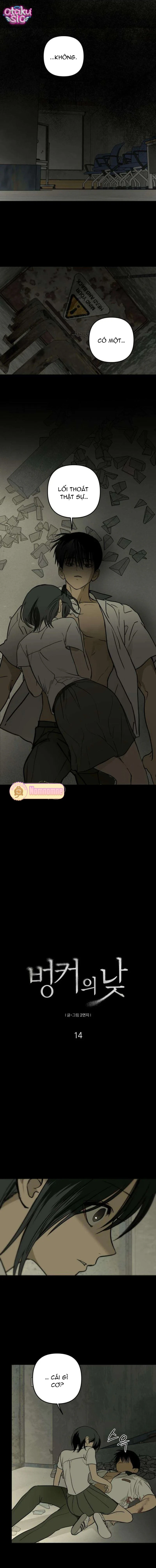 Ánh Nắng Nơi Hầm Trú Ẩn - Chap 14 - Trang 1