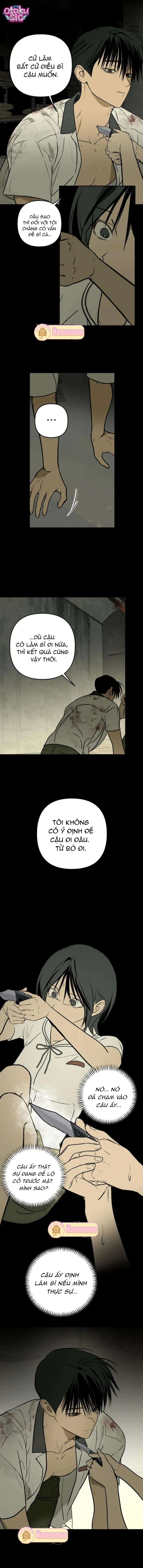 Ánh Nắng Nơi Hầm Trú Ẩn - Chap 14 - Trang 12