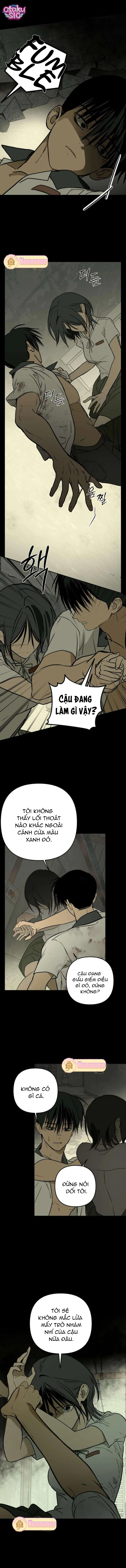 Ánh Nắng Nơi Hầm Trú Ẩn - Chap 14 - Trang 3