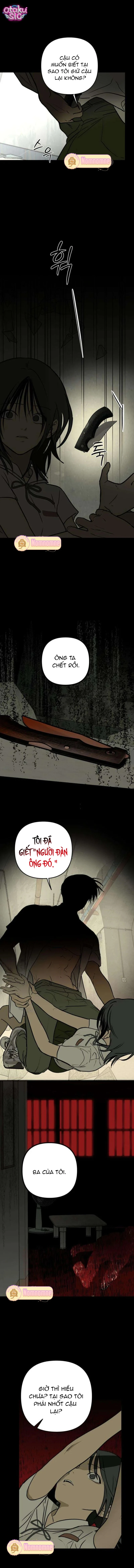 Ánh Nắng Nơi Hầm Trú Ẩn - Chap 14 - Trang 5