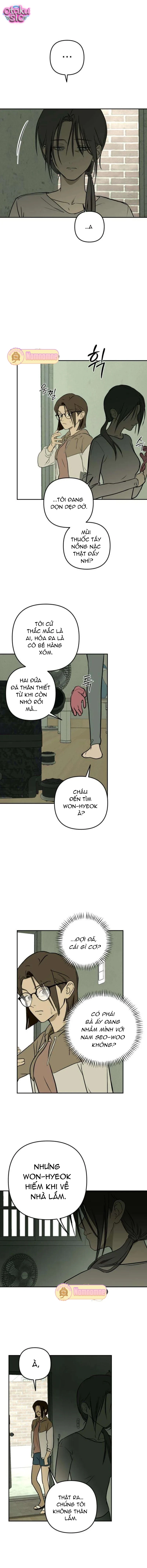 Ánh Nắng Nơi Hầm Trú Ẩn - Chap 14 - Trang 8