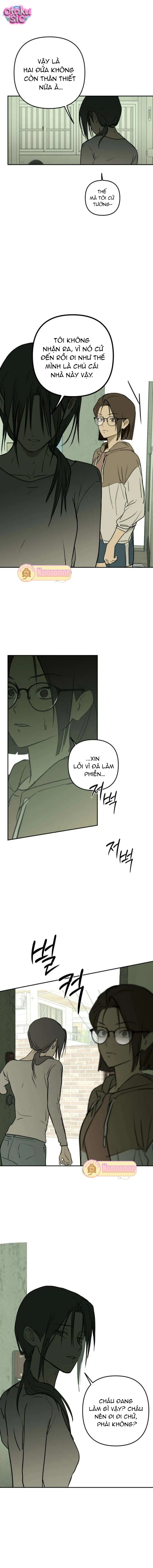 Ánh Nắng Nơi Hầm Trú Ẩn - Chap 14 - Trang 9