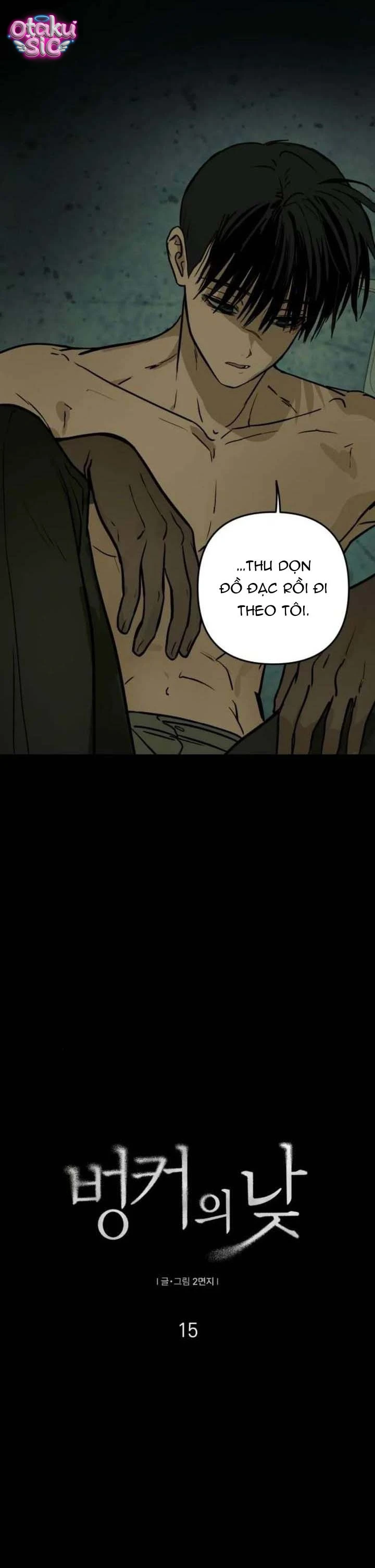 Ánh Nắng Nơi Hầm Trú Ẩn - Chap 15 - Trang 11