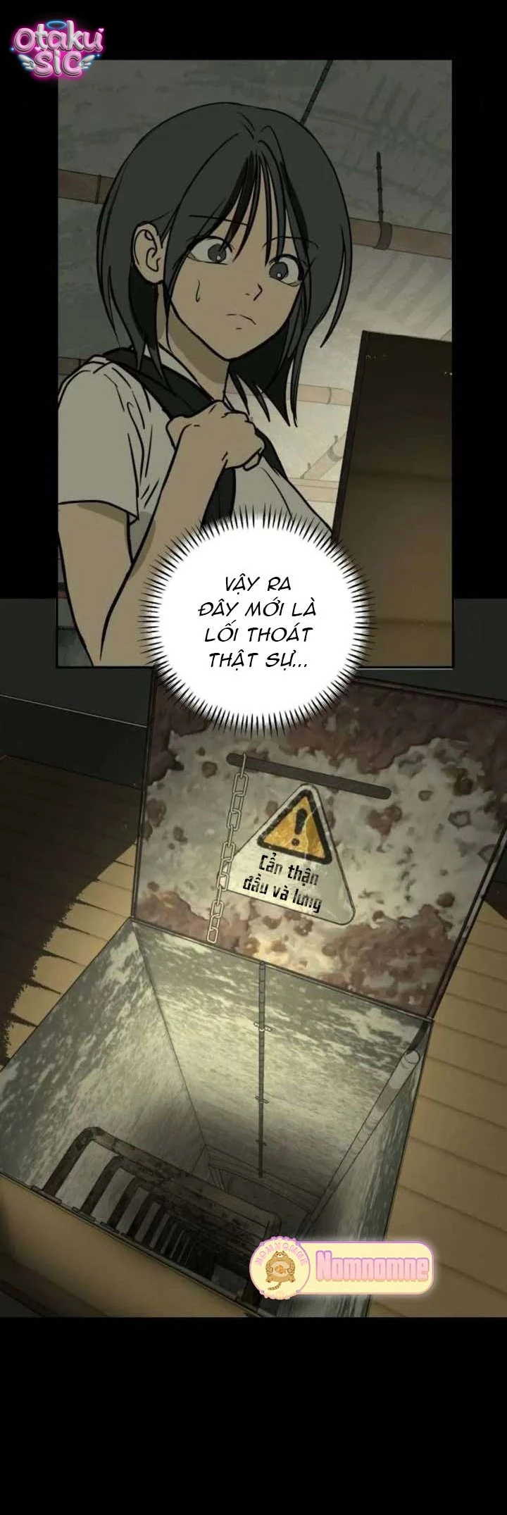 Ánh Nắng Nơi Hầm Trú Ẩn - Chap 15 - Trang 13