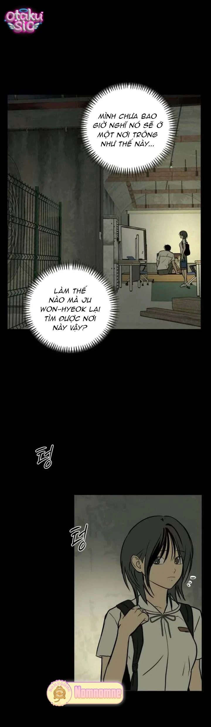 Ánh Nắng Nơi Hầm Trú Ẩn - Chap 15 - Trang 14