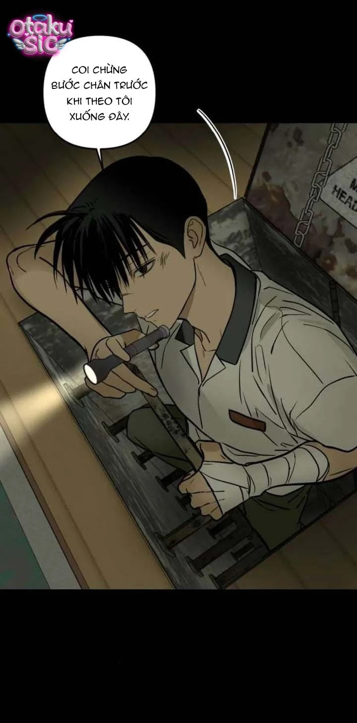 Ánh Nắng Nơi Hầm Trú Ẩn - Chap 15 - Trang 15