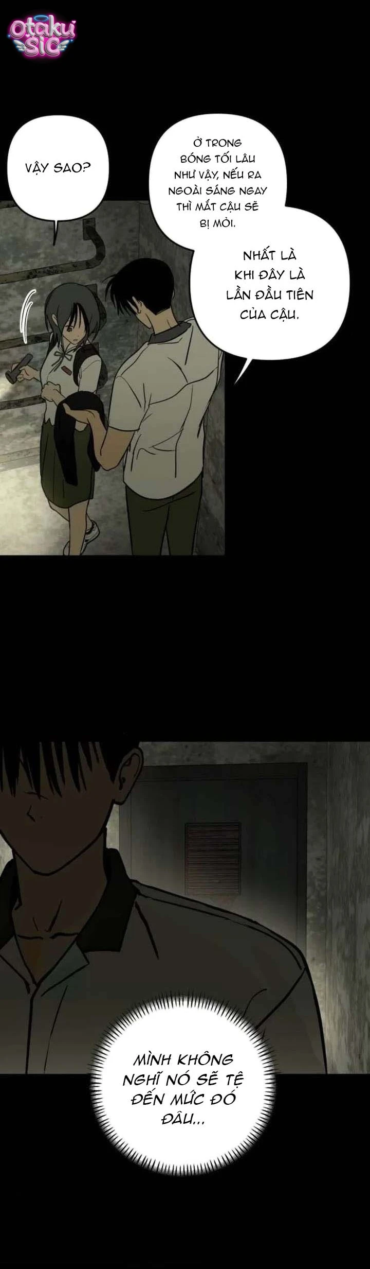 Ánh Nắng Nơi Hầm Trú Ẩn - Chap 15 - Trang 18