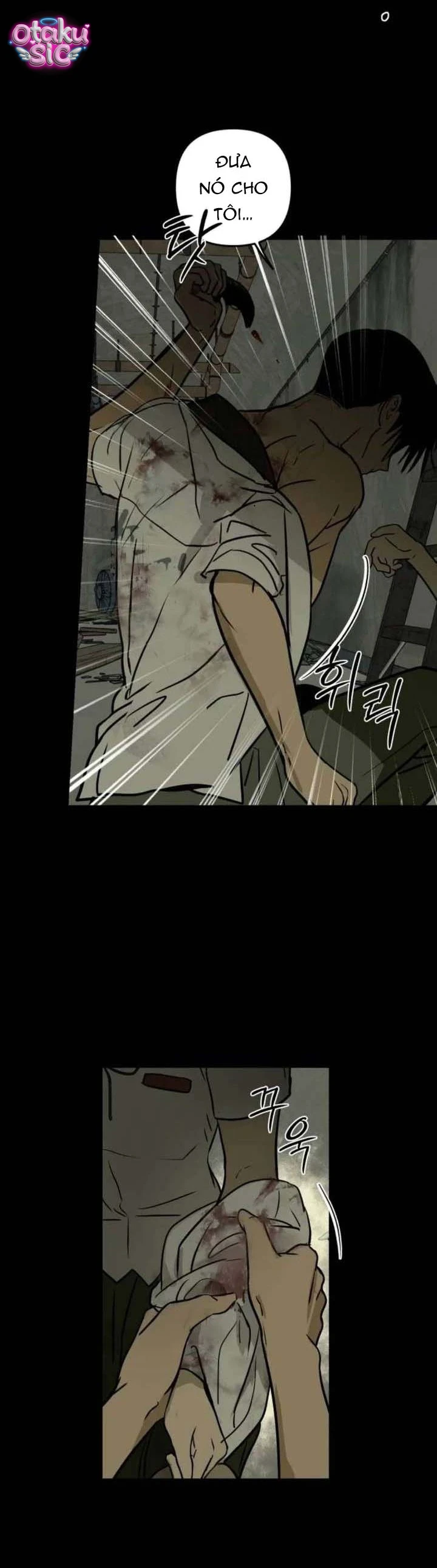 Ánh Nắng Nơi Hầm Trú Ẩn - Chap 15 - Trang 5