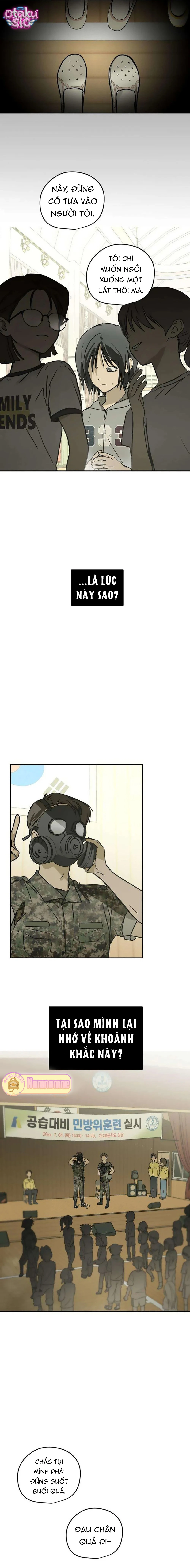 Ánh Nắng Nơi Hầm Trú Ẩn - Chap 16 - Trang 12