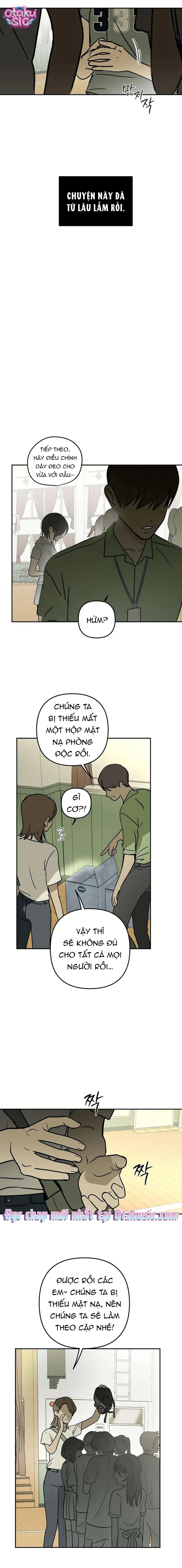 Ánh Nắng Nơi Hầm Trú Ẩn - Chap 16 - Trang 13