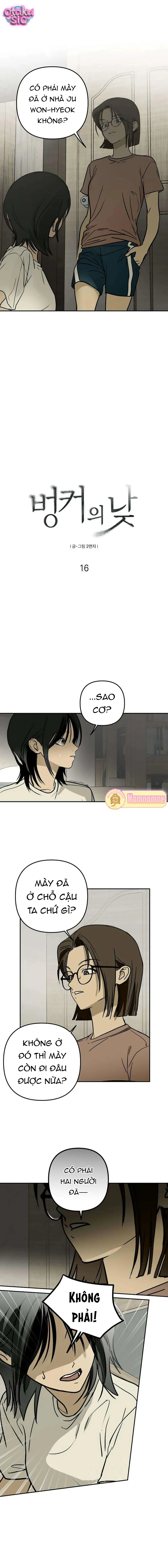 Ánh Nắng Nơi Hầm Trú Ẩn - Chap 16 - Trang 5