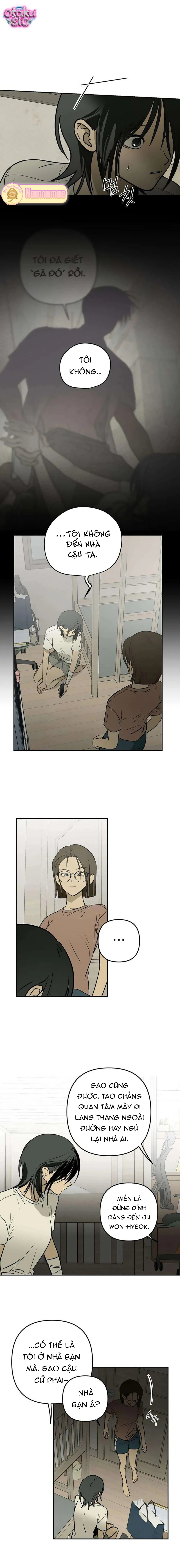 Ánh Nắng Nơi Hầm Trú Ẩn - Chap 16 - Trang 6