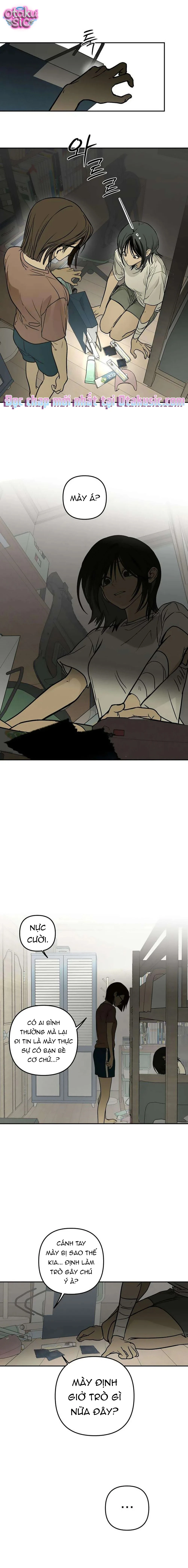 Ánh Nắng Nơi Hầm Trú Ẩn - Chap 16 - Trang 7