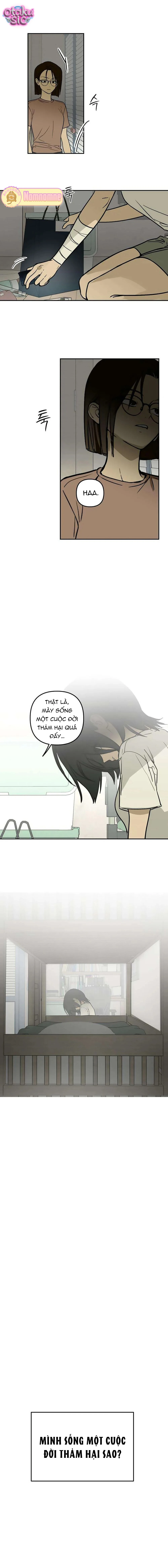 Ánh Nắng Nơi Hầm Trú Ẩn - Chap 16 - Trang 8