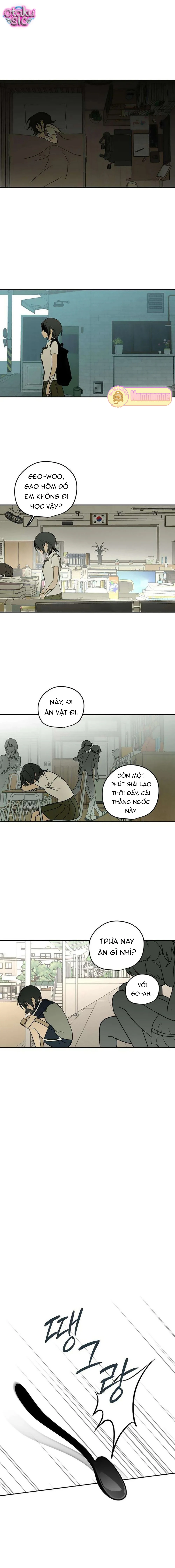 Ánh Nắng Nơi Hầm Trú Ẩn - Chap 16 - Trang 9